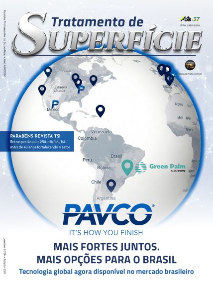 Edição 250 - Revista Tratamento de Superfície