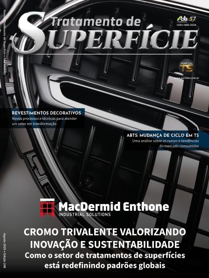 Edição 248 - Revista Tratamento de Superfície